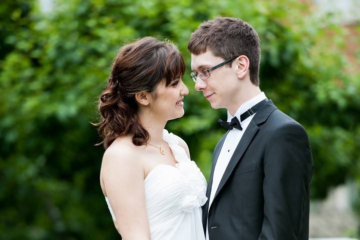 Montreal, Quebec wedding couple