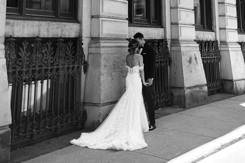 Montreals wedding