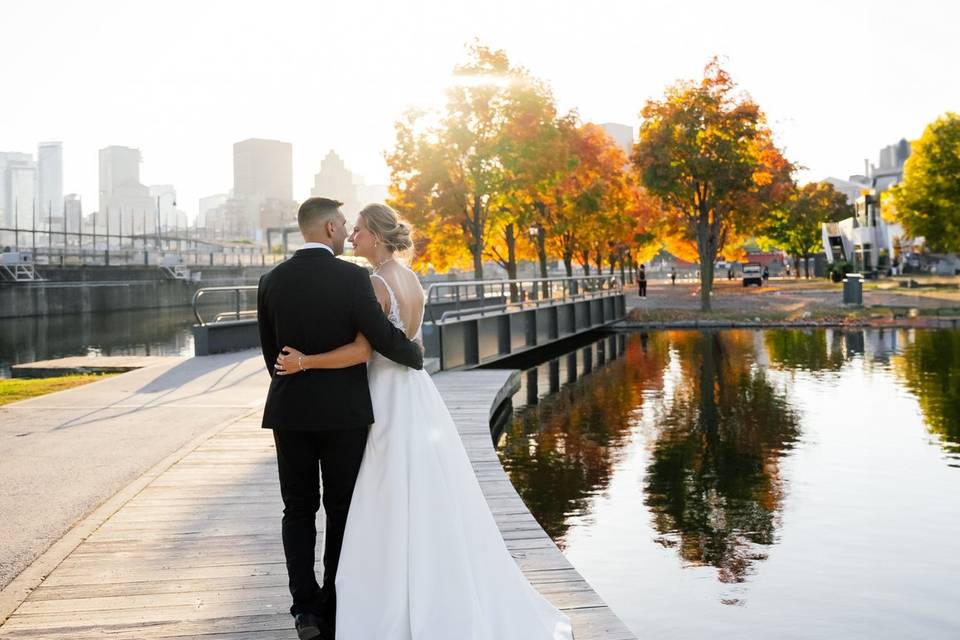 Montreals wedding