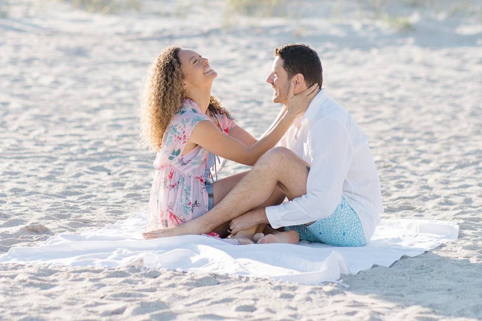 Beach Engagement