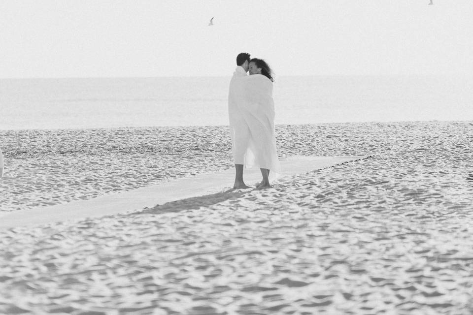 Couple on Beach