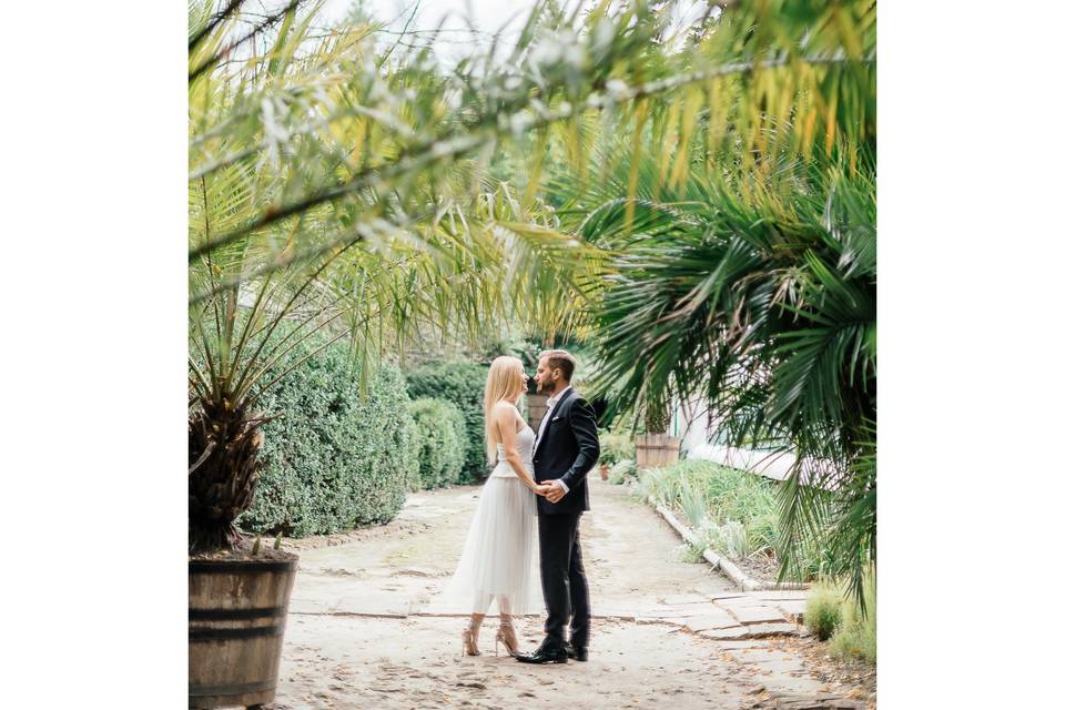 Garden wedding