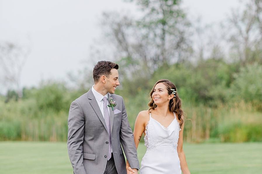 Bride & Groom Portrait