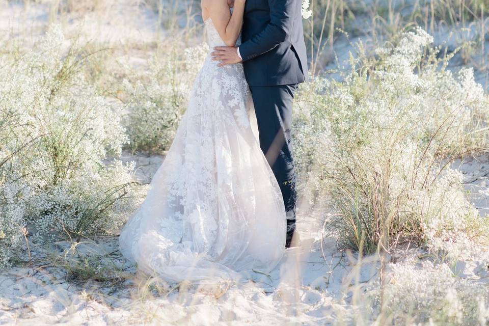 Bride & groom Portrait