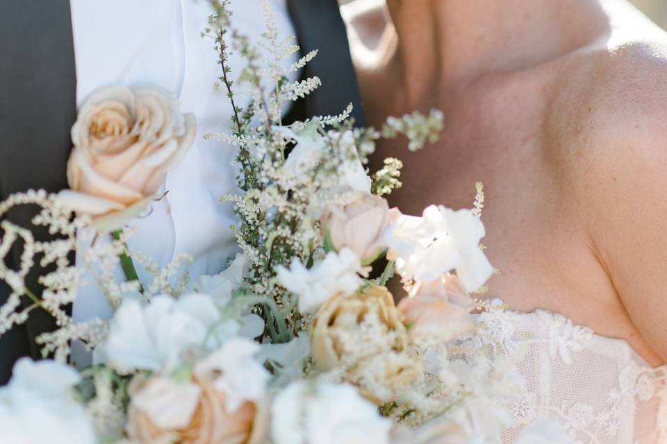 Bride & Groom Portrait