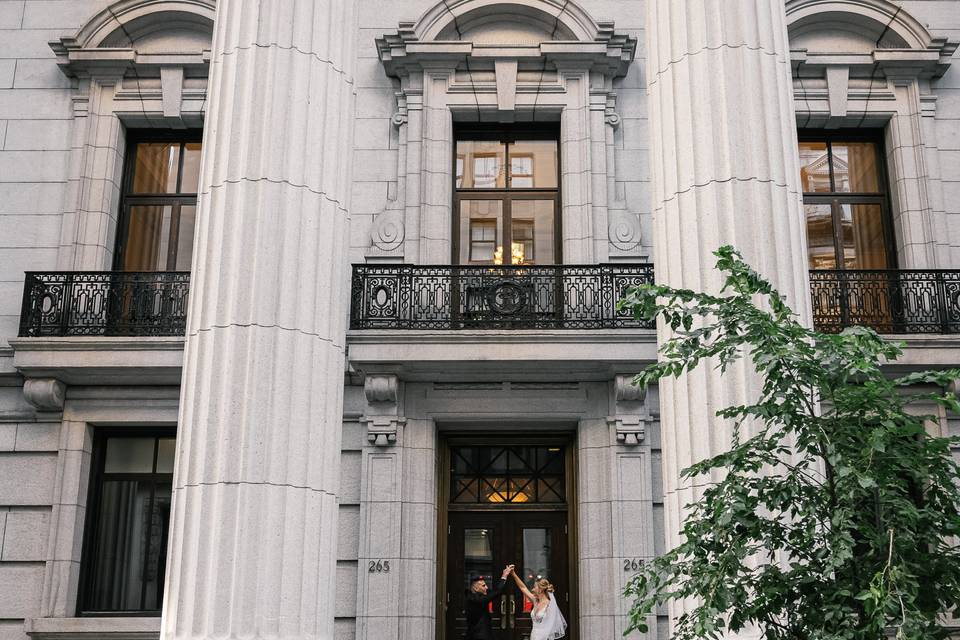 Montreals wedding