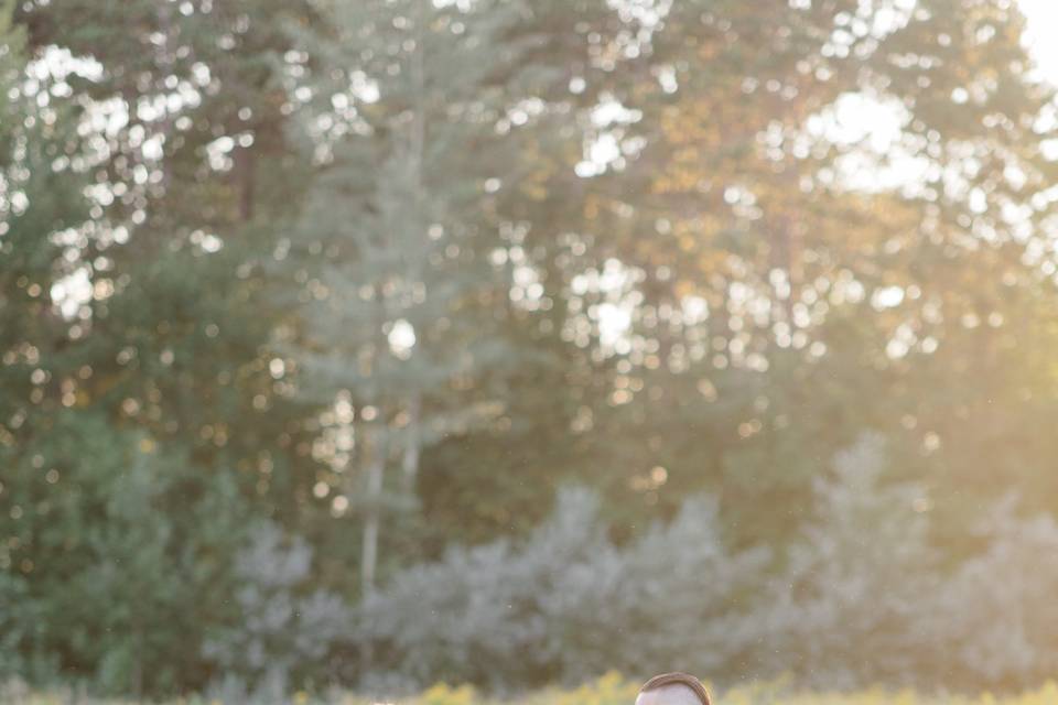 Bride & Groom Portrait