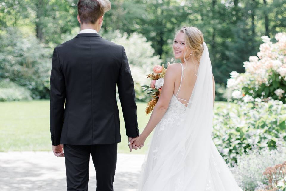 Bride & Groom Portrait