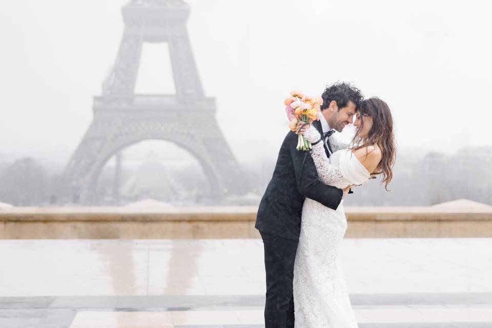 Paris Elopement