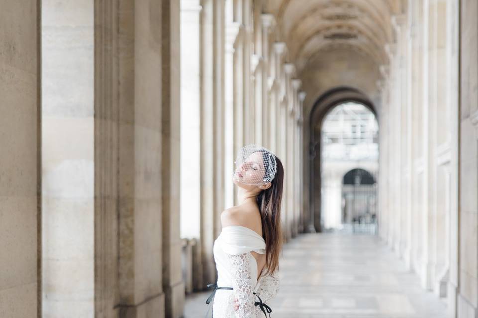 Bridal Portrait Paris