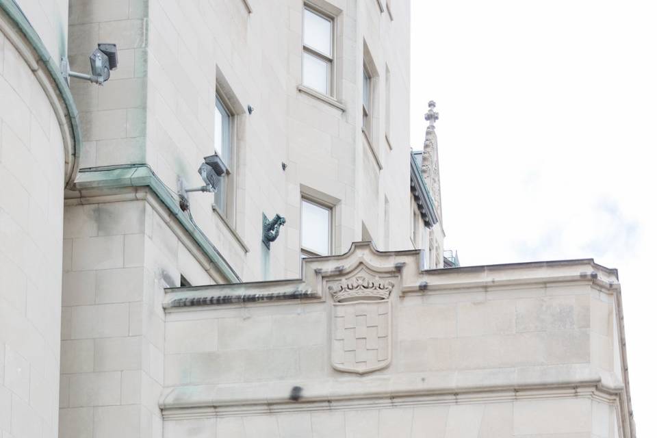 Chateau Laurier Newlyweds