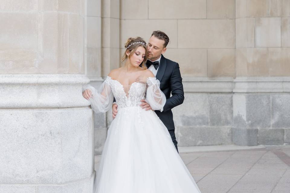 Bride & Groom Portrait