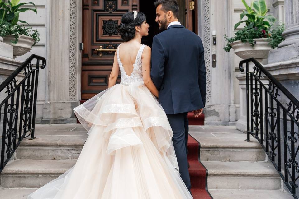 Montreals wedding