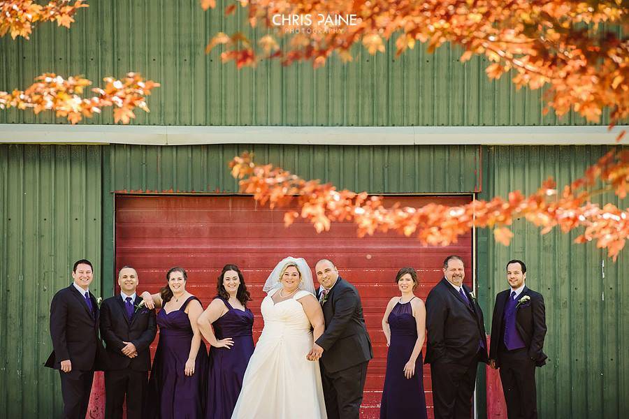 Laval, Quebec bride and groom