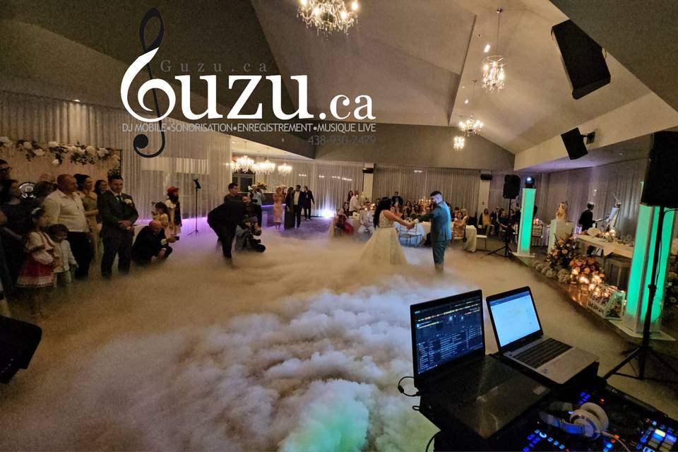 Dancing in the clouds