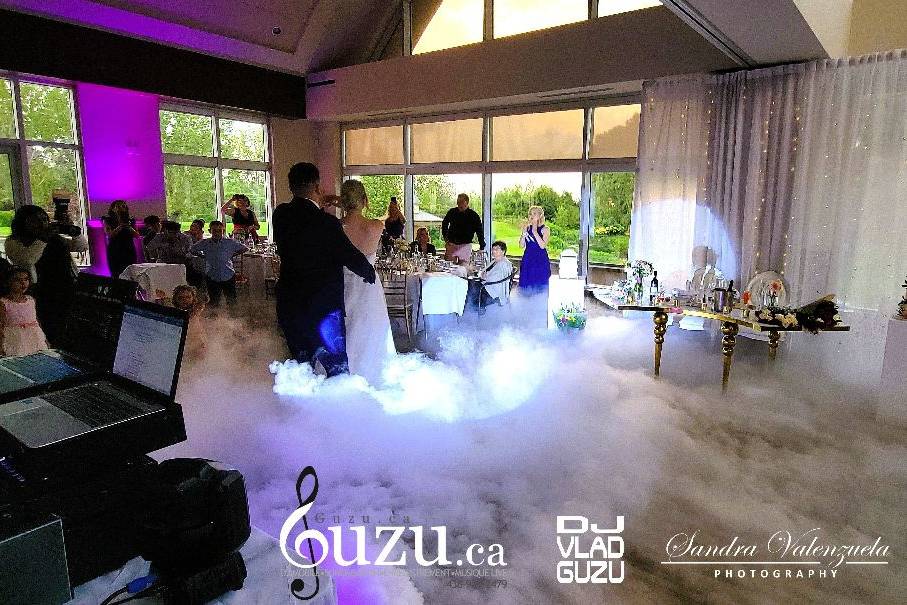 Dancing in the clouds