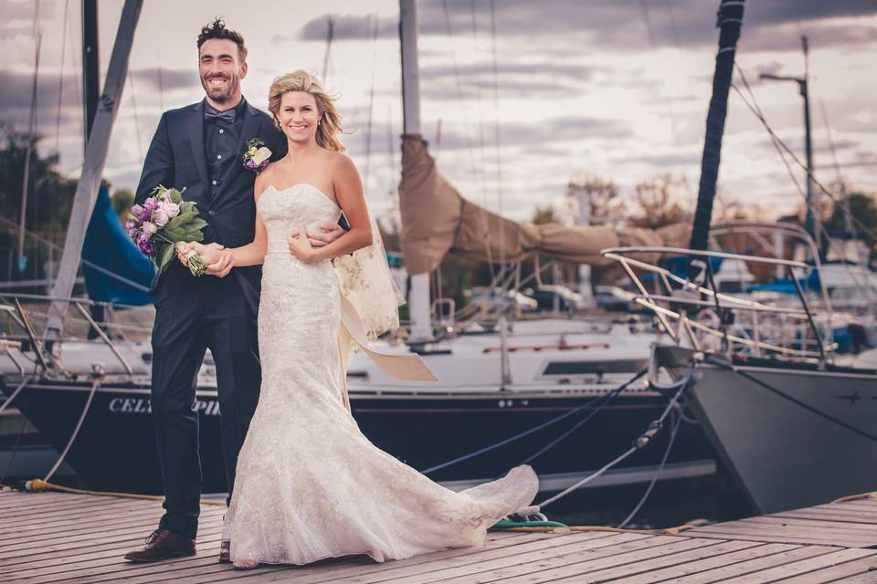 Earle wedding