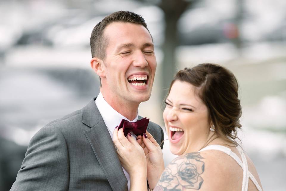 James and Rebecca