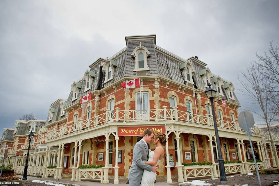 Niagara on the Lake wedding venue