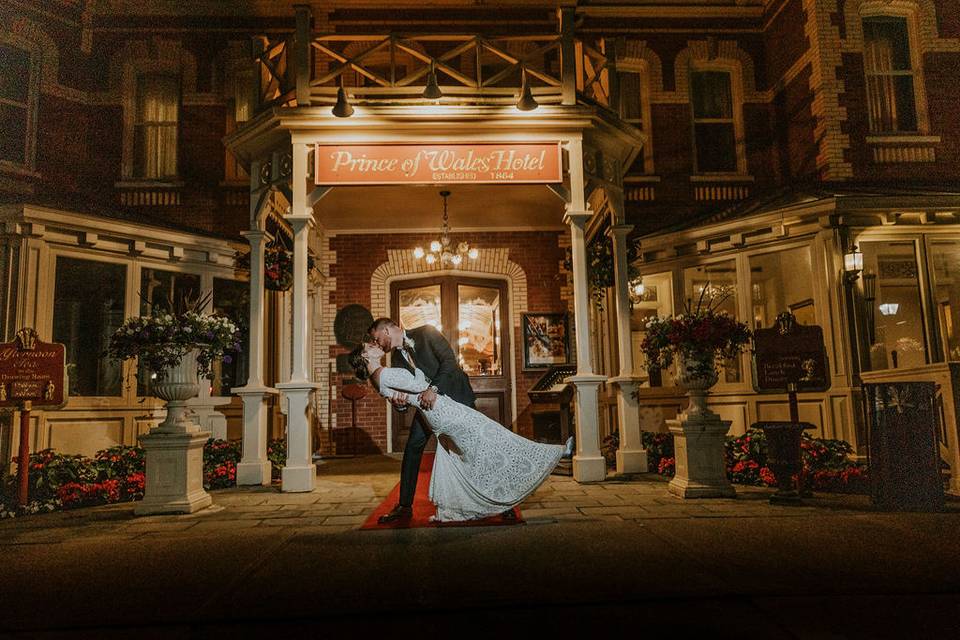 Prince of Wales Hotel Lobby