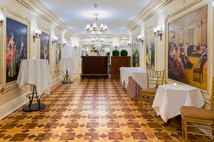 Victoria and Albert Hallway