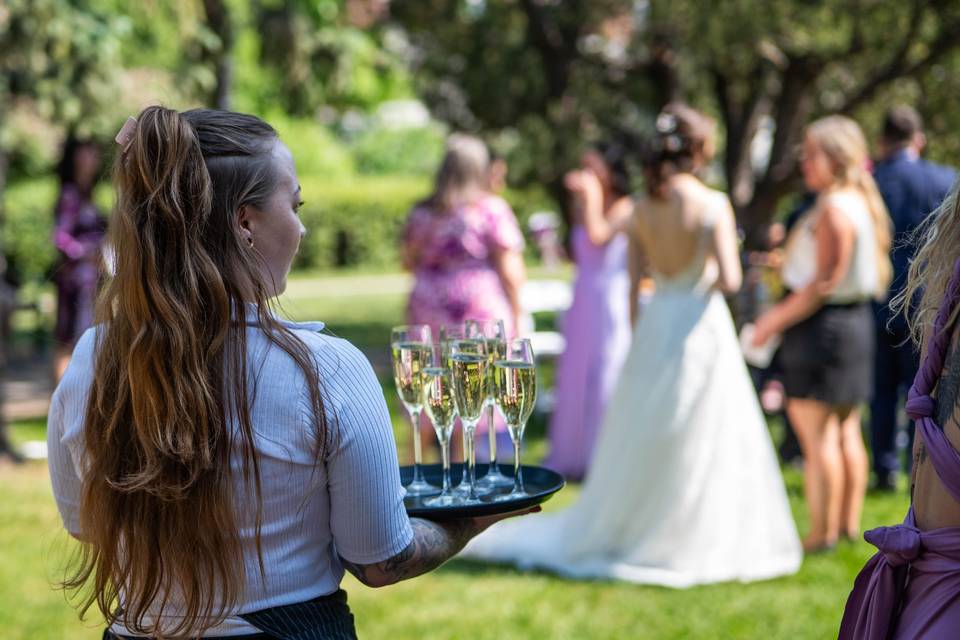 Toast to the Happy Couple