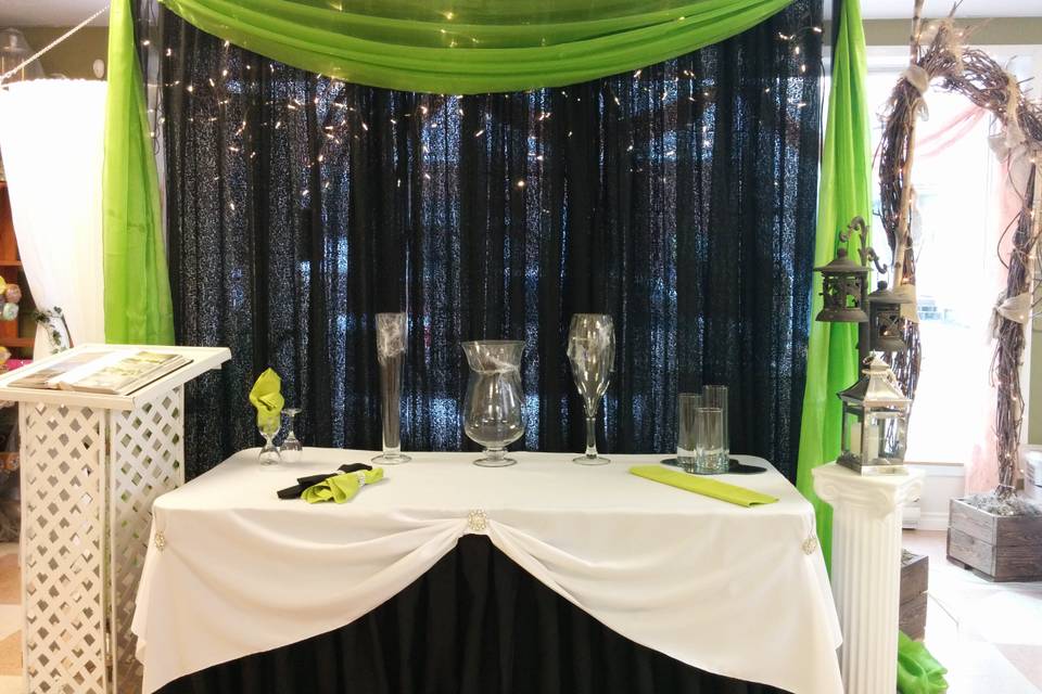 The Final Touch Party Rentals