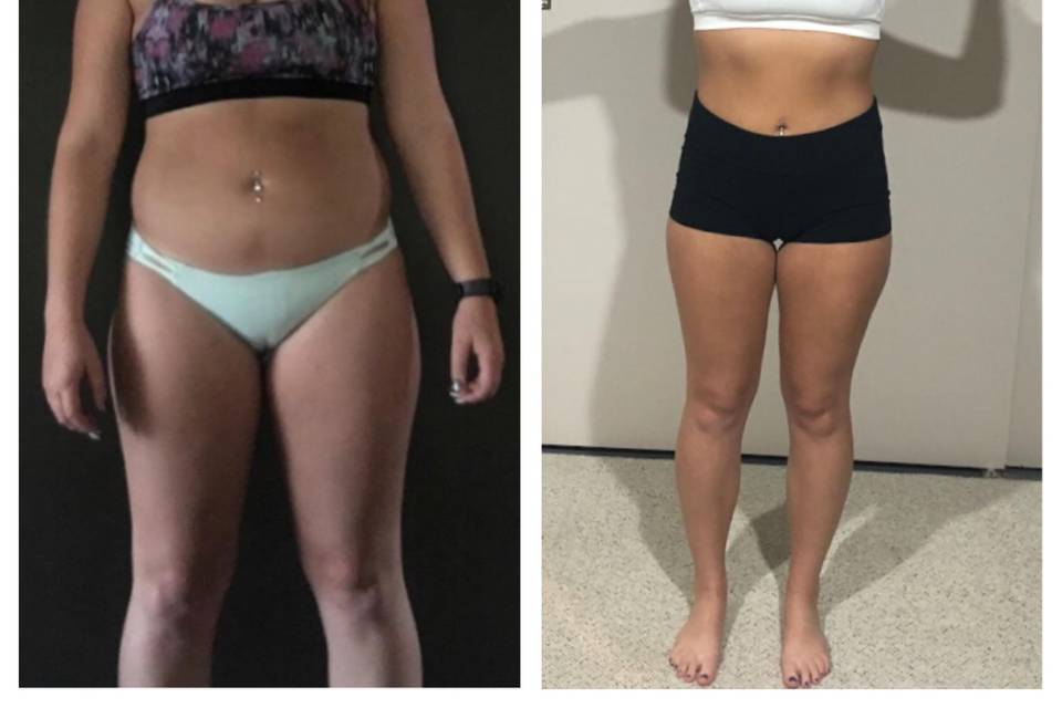 10 week transformation