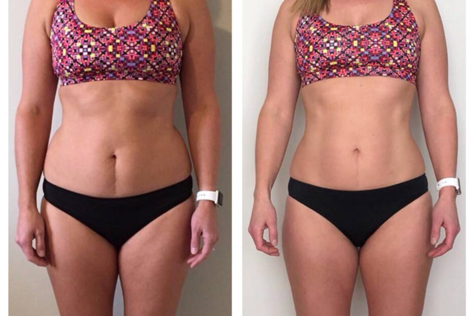 10 week transformation