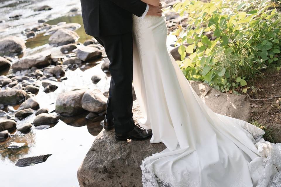 Quebec City Wedding Photograph