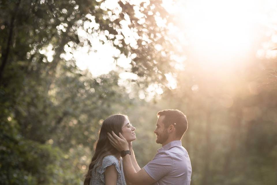 Ana + Garrett's Engagement