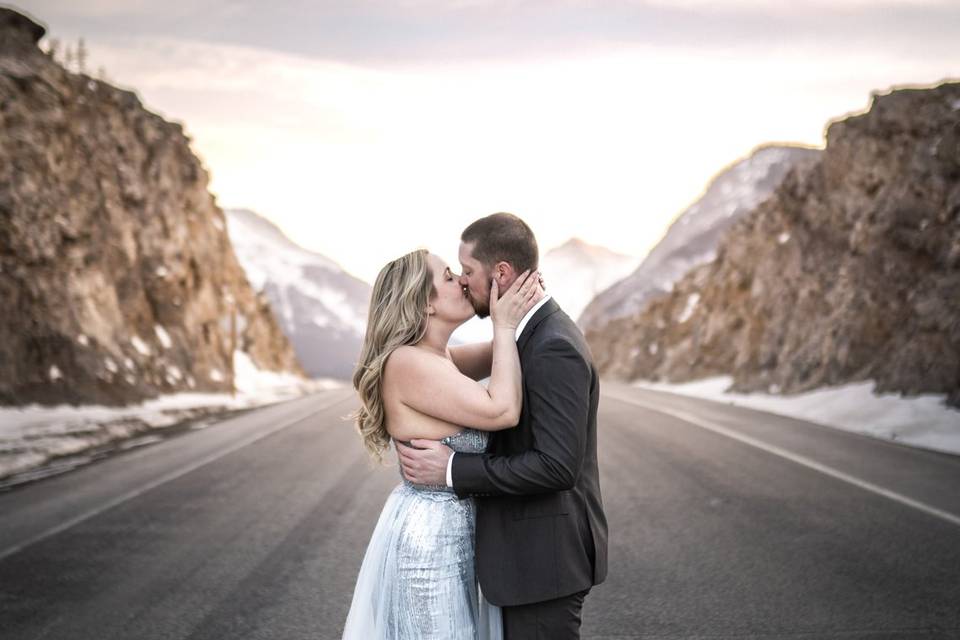 Tasha + Chris' elopement