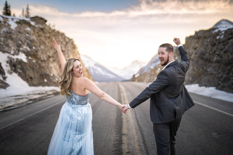 Tasha + Chris' elopement