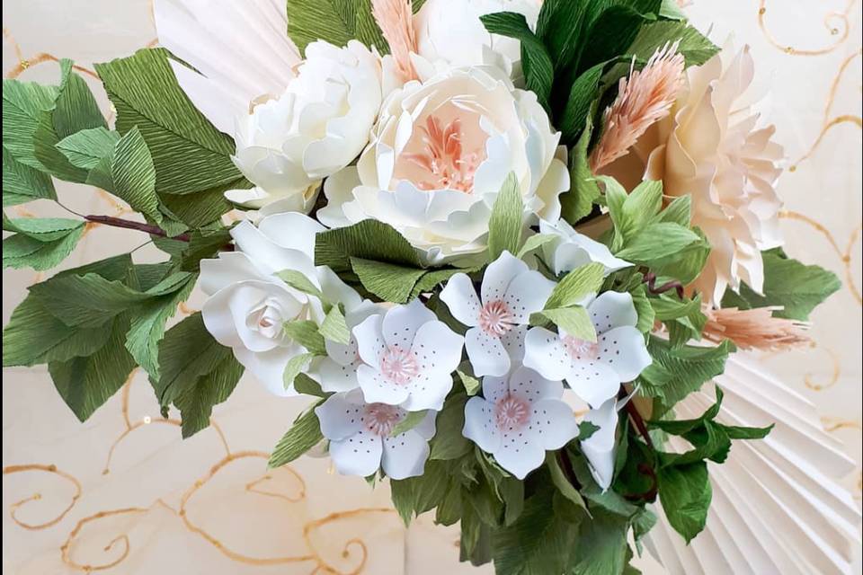 Hand tied bouquet