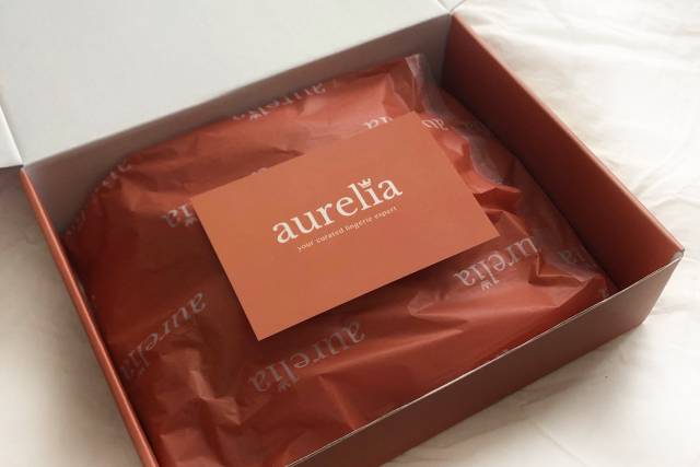 One-Time Curated Lingerie - Gift Box – Aurelia