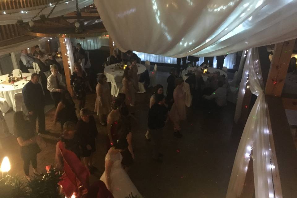 Bride and the ChaCha Slide