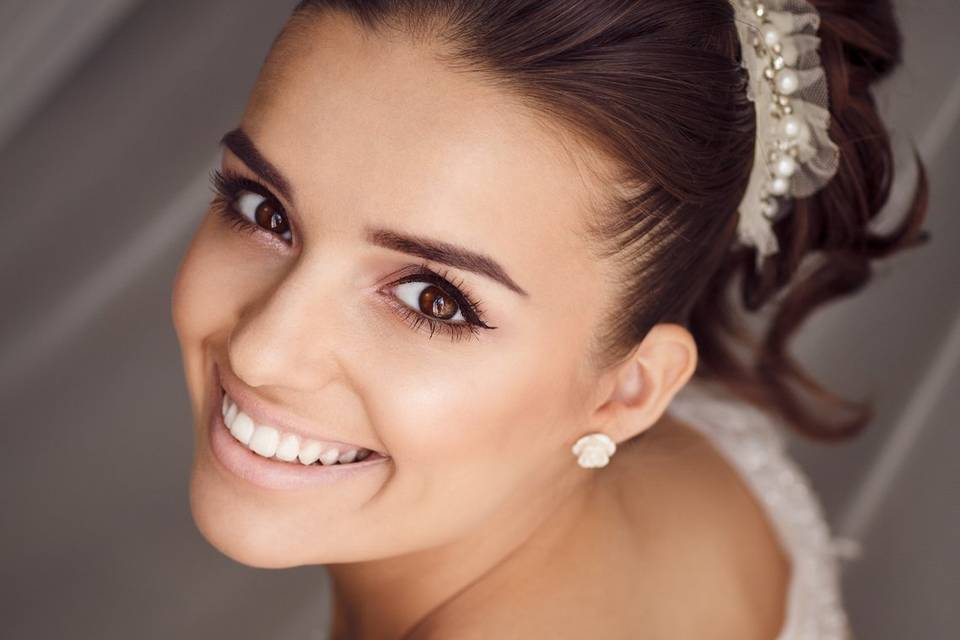 Nury-Natural bridal makeup