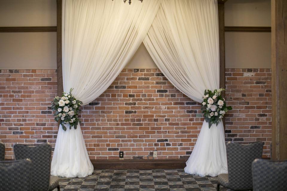 Indoor Ceremony