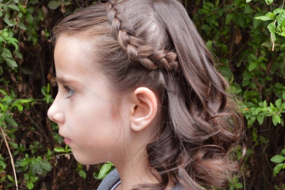 Nury- Girl's hair Style