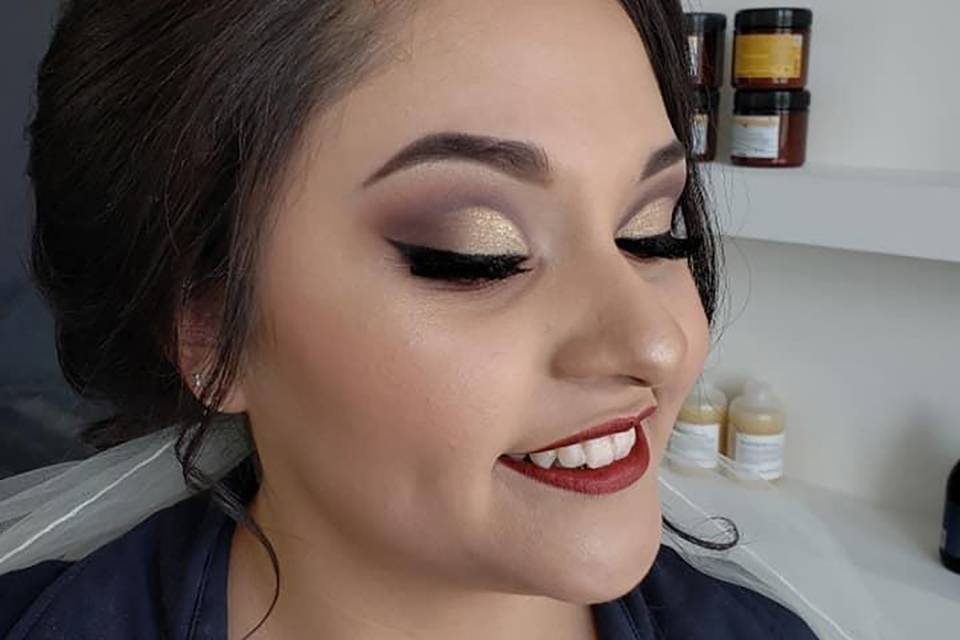 Nury- Bridal makeup