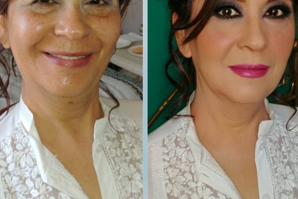 Mom Before and After