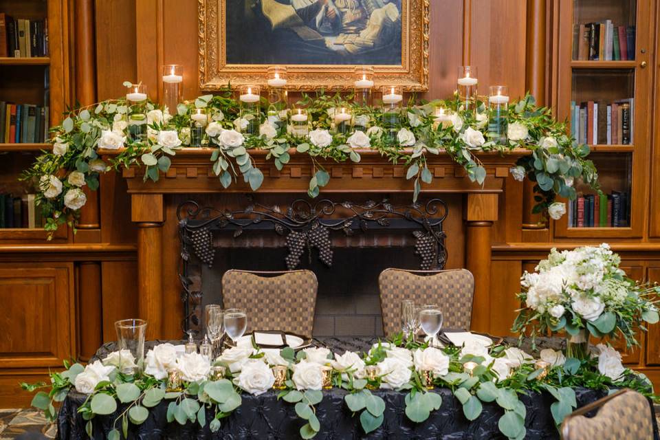 Olde Library Head Table