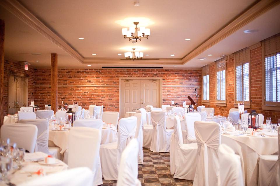 Queenston Reception