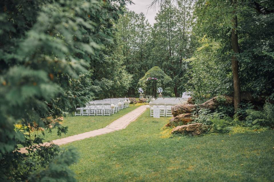 Wedding Garden - Peter B Photo