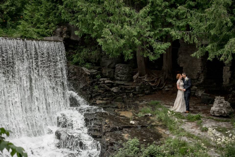 Millcroft Inn Waterfall