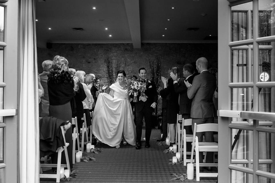 The Erin Room Ceremony