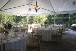 Reception seating