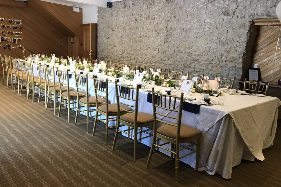 Reception seating