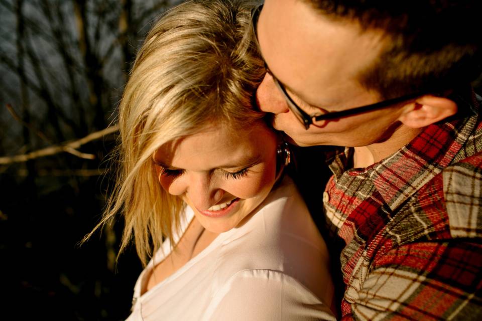 Engagement photography.