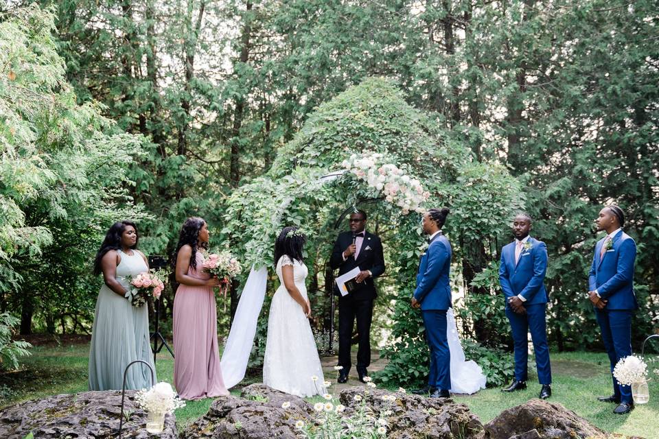 Wedding Garden Ceremony